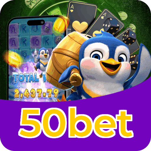 Siga a 50bet no Facebook